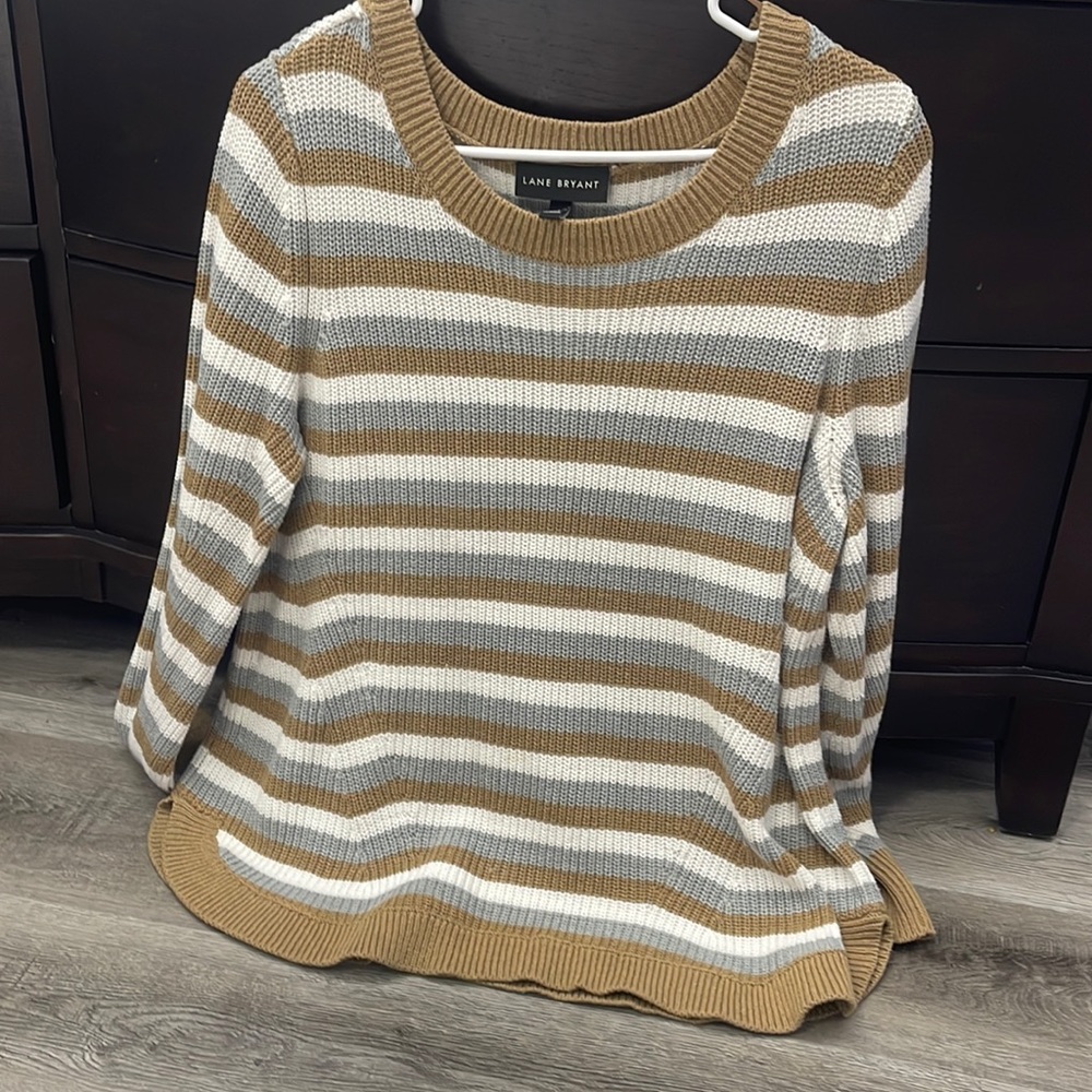 Striped sweater